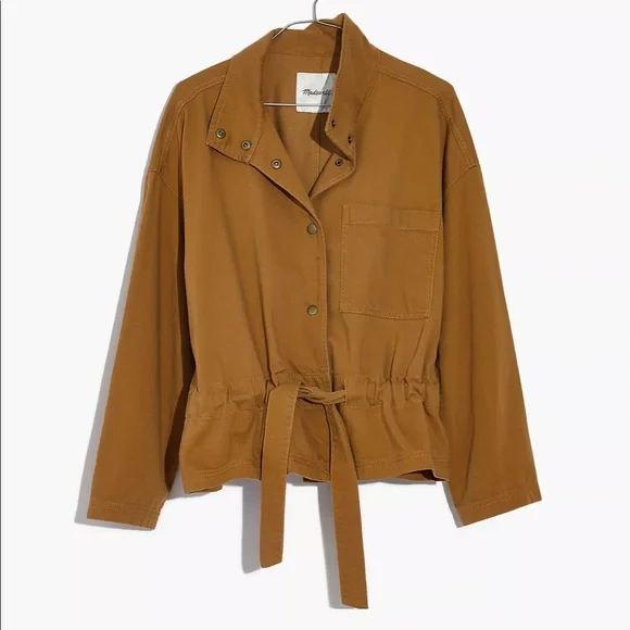 Madewell Southlake Military Jacket - Picture 3 of 10